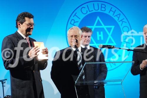 Der Traditionsverein Sport Club HAKOAH Wien kehrt nach beinahe 70 Jahren in den Wiener Prater auf seine ehemalige Heimstätte zurück.
©fotodienst/Nadine Bargad