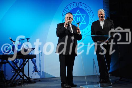 Der Traditionsverein Sport Club HAKOAH Wien kehrt nach beinahe 70 Jahren in den Wiener Prater auf seine ehemalige Heimstätte zurück.
©fotodienst/Nadine Bargad