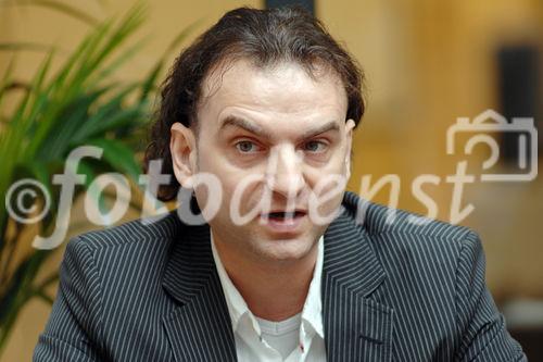 Der Traditionsverein Sport Club HAKOAH Wien kehrt nach beinahe 70 Jahren in den Wiener Prater auf seine ehemalige Heimstätte zurück.Foto: Ing. Ronald Gelbard (S.C. HAKOAH Projektleiter und Geschäftsführer)©fotodienst/Nadine Bargad