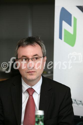 (C) fotodienst/Anna Rauchenberger - Wien 13.03.2008  - Der Thiel Logistik Konzern konnte das Geschäftsjahr 2007 erfolgreich abschließen. Neu ist die gemeinsame Marke: Aus Thil Logistik wird Logwin. FOTO: Dr. Antonius Wagner (CFO Thiel Logistic AG).