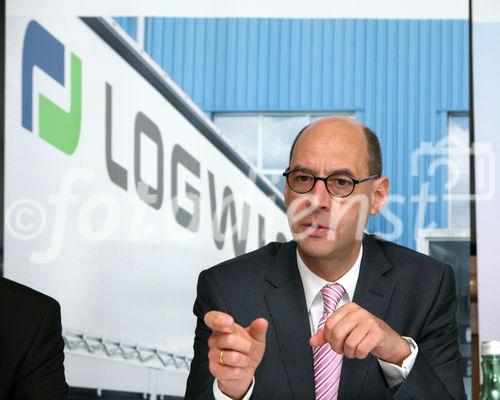 (C) fotodienst/Anna Rauchenberger - Wien 13.03.2008  - Der Thiel Logistik Konzern konnte das Geschäftsjahr 2007 erfolgreich abschließen. Neu ist die gemeinsame Marke: Aus Thil Logistik wird Logwin. FOTO: Berndt-Michael Winter (Vorsitzender des Executive Committee CEO Thiel Logistic AG).