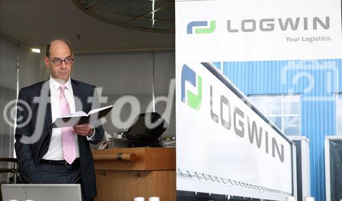 (C) fotodienst/Anna Rauchenberger - Wien 13.03.2008  - Der Thiel Logistik Konzern konnte das Geschäftsjahr 2007 erfolgreich abschließen. Neu ist die gemeinsame Marke: Aus Thil Logistik wird Logwin. FOTO: Berndt-Michael Winter (Vorsitzender des Executive Committee CEO Thiel Logistic AG).