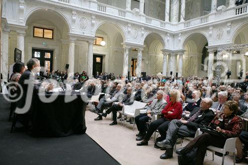 (C) fotodienst/Anna Rauchenberger - Wien 07.03.2008  - Weltpremiere für die Ausstellung 'Tutanchamun und die Welt der Pharaonen' im Museum für Völkerkunde.