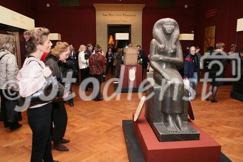 (C) fotodienst/Anna Rauchenberger - Wien 07.03.2008  - Weltpremiere für die Ausstellung 'Tutanchamun und die Welt der Pharaonen' im Museum für Völkerkunde.