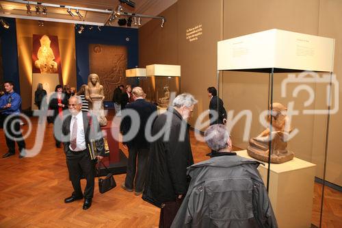 (C) fotodienst/Anna Rauchenberger - Wien 07.03.2008  - Weltpremiere für die Ausstellung 'Tutanchamun und die Welt der Pharaonen' im Museum für Völkerkunde.