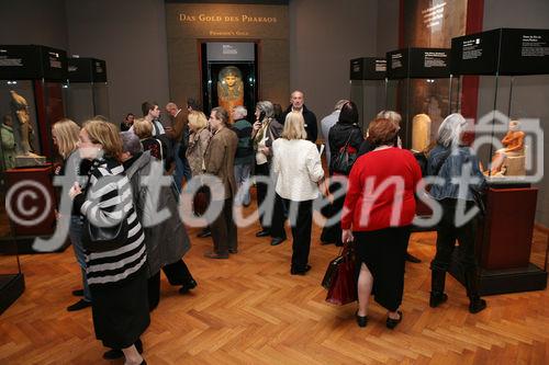 (C) fotodienst/Anna Rauchenberger - Wien 07.03.2008  - Weltpremiere für die Ausstellung 'Tutanchamun und die Welt der Pharaonen' im Museum für Völkerkunde.