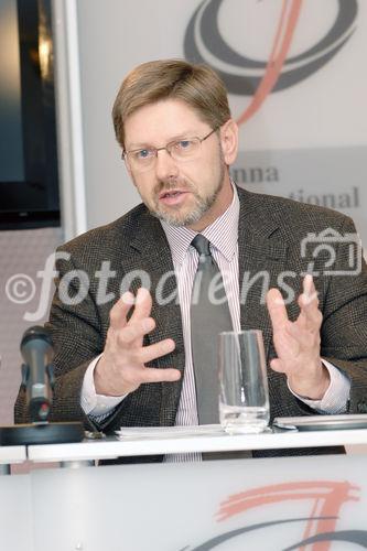 Pressegespräch der österr.Lungenunion. 
Foto: Dr.Erwin Rebhandl (Präsident Österr.Gesellschaft für Allgemeinmedizin ÖGAM)
©fotodienst/Nadine Bargad