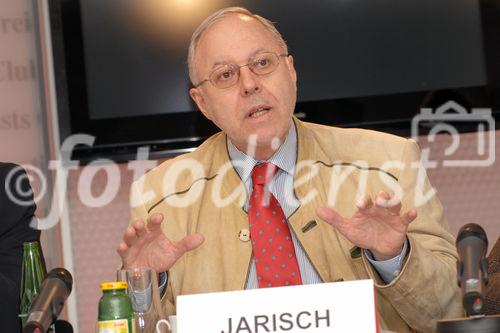 Pressegespräch der österr.Lungenunion. 
Foto: Univ.-Prof.Dr.Reinhart Jarisch (Vors. des Komitees f. Klinische Allergologie der ÖGAI)
©fotodienst/Nadine Bargad