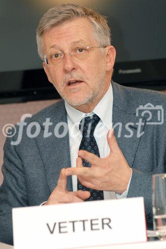 Pressegespräch der österr.Lungenunion. 
Prim.Dr.Norbert Vetter (Leiter der 2.int. Lungenabteilung, Otto Wagner Spital)
©fotodienst/Nadine Bargad