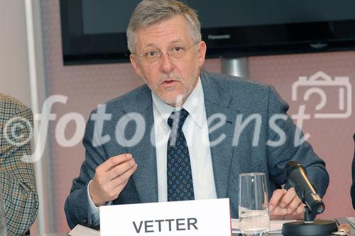 Pressegespräch der österr.Lungenunion. 
Prim.Dr.Norbert Vetter (Leiter der 2.int. Lungenabteilung, Otto Wagner Spital)
©fotodienst/Nadine Bargad