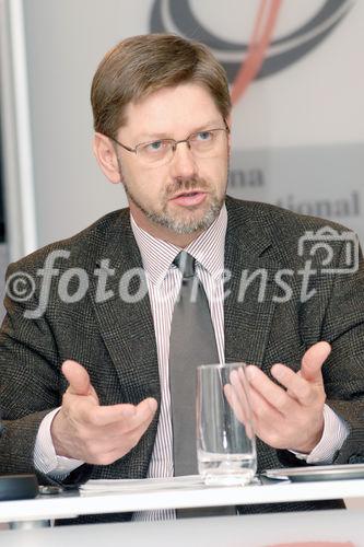 Pressegespräch der österr.Lungenunion. 
Foto: Dr.Erwin Rebhandl (Präsident Österr.Gesellschaft für Allgemeinmedizin ÖGAM)
©fotodienst/Nadine Bargad