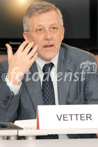 Pressegespräch der österr.Lungenunion. 
Prim.Dr.Norbert Vetter (Leiter der 2.int. Lungenabteilung, Otto Wagner Spital)
©fotodienst/Nadine Bargad