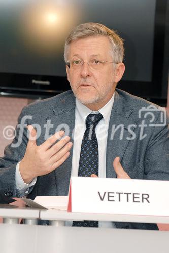 Pressegespräch der österr.Lungenunion. 
Prim.Dr.Norbert Vetter (Leiter der 2.int. Lungenabteilung, Otto Wagner Spital)
©fotodienst/Nadine Bargad