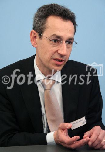 Hannes  Schwaderer (Geschäftsführer, Intel Deutschland). (C)Fotodienst/Markus Mirschel