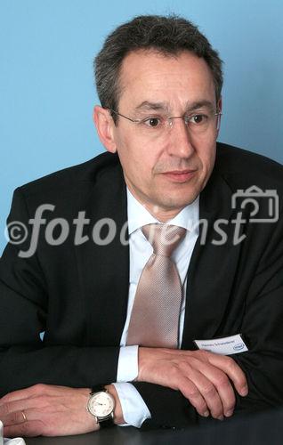 Hannes Schwaderer (Geschäftsführer, Intel Deutschland). (C)Fotodienst/Markus Mirschel