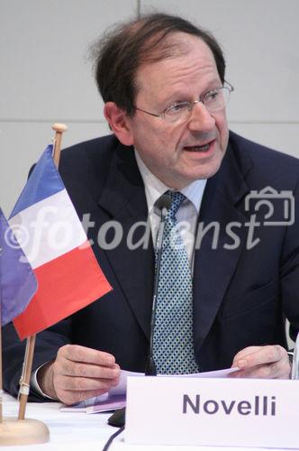 Hervé Novelli (Staatssekretär im französischen Wirtschaftsministerium). (C)Fotodienst/Markus Mirschel