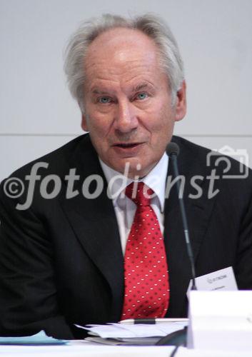 Prof. Dr. Dr. h.c. mult. August-Wilhelm Scheer (BITKOM-Präsident). (C)Fotodienst/Markus Mirschel