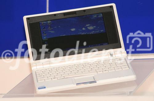 Das aktuelle Modell: Eee PC 701. (C)Fotodienst/Markus Mirschel