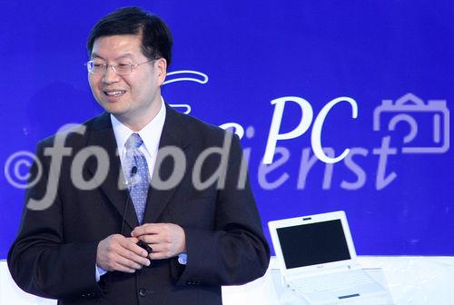 Jerry Shen (CEO ASUSTek Computer). (C)Fotodienst/Markus Mirschel