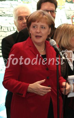 Der Besuch am diesjährigen Capgemini-Stand:
Bundeskanzlerin Angela Merkel (CDU). (C)Fotodienst/Markus Mirschel