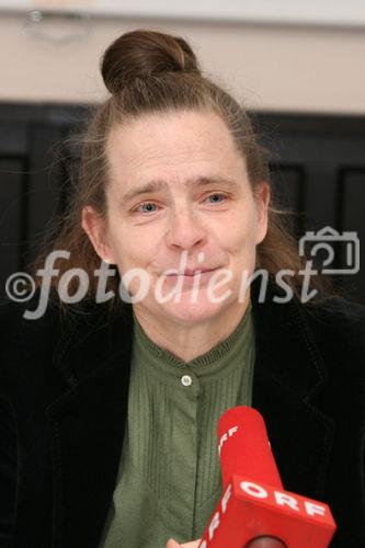 (C) fotodienst/Anna Rauchenberger - Wien 03.03.2008  - VCÖ - Klimaschutz im Verkehr - Potenziale und Chancen. FOTO: Univ. Prof. Dr. Helga Kromp-Kolb