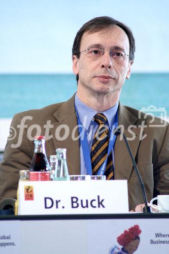 Dr. Martin Buck (Direktor KompetenzCenter Travel & Logistics, Messe Berlin). (C)Fotodienst/Markus Mirschel