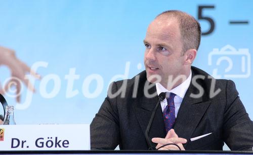 Dr. Christian Göke (Geschäftsführer der Messe Berlin). (C)Fotodienst/Markus Mirschel