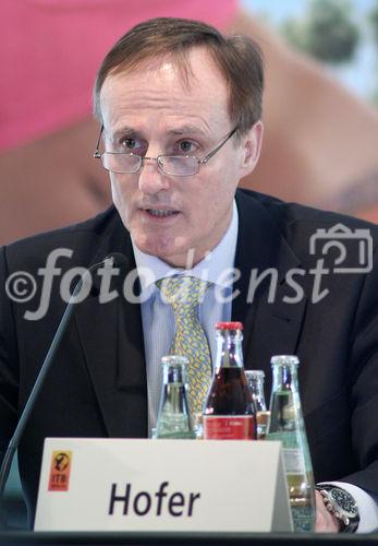 Michael T. Hofer (Pressesprecher der Messe Berlin). (C)Fotodienst/Markus Mirschel