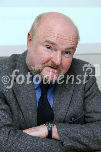 (C) fotodienst/Anna Rauchenberger - Wien 29.02.2008  - GfK Austria - Politikforschung: Geschichte im Spiegel der Forschungsergebnisse von GfK Austria. FOTO: Univ.-Doz. Dr. Peter A. Ulram.