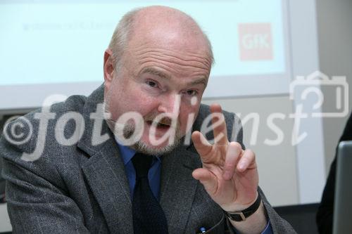 (C) fotodienst/Anna Rauchenberger - Wien 29.02.2008  - GfK Austria - Politikforschung: Geschichte im Spiegel der Forschungsergebnisse von GfK Austria. FOTO: Univ.-Doz. Dr. Peter A. Ulram.