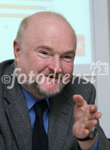 (C) fotodienst/Anna Rauchenberger - Wien 29.02.2008  - GfK Austria - Politikforschung: Geschichte im Spiegel der Forschungsergebnisse von GfK Austria. FOTO: Univ.-Doz. Dr. Peter A. Ulram.