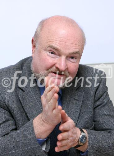 (C) fotodienst/Anna Rauchenberger - Wien 29.02.2008  - GfK Austria - Politikforschung: Geschichte im Spiegel der Forschungsergebnisse von GfK Austria. FOTO: Univ.-Doz. Dr. Peter A. Ulram.