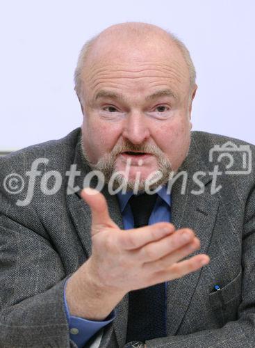 (C) fotodienst/Anna Rauchenberger - Wien 29.02.2008  - GfK Austria - Politikforschung: Geschichte im Spiegel der Forschungsergebnisse von GfK Austria. FOTO: Univ.-Doz. Dr. Peter A. Ulram.