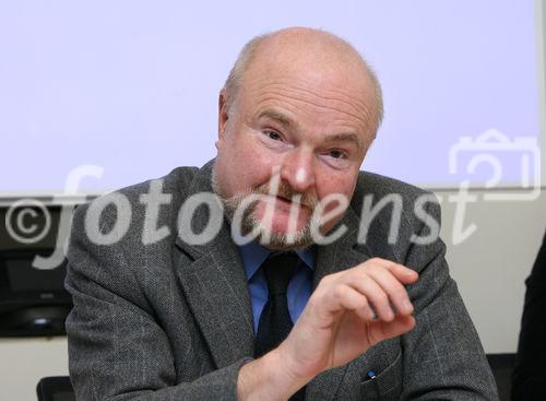 (C) fotodienst/Anna Rauchenberger - Wien 29.02.2008  - GfK Austria - Politikforschung: Geschichte im Spiegel der Forschungsergebnisse von GfK Austria. FOTO: Univ.-Doz. Dr. Peter A. Ulram.