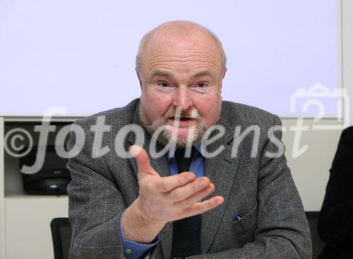 (C) fotodienst/Anna Rauchenberger - Wien 29.02.2008  - GfK Austria - Politikforschung: Geschichte im Spiegel der Forschungsergebnisse von GfK Austria. FOTO: Univ.-Doz. Dr. Peter A. Ulram.