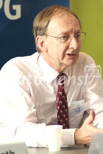 Prof. Sir John Pendry (Experte für Metamaterialien, Imperial College London, Chair in Theoretical Solid State Physics). (C)Fotodienst/Markus Mirschel