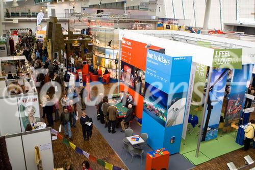 Ferien-Messe-Salzburg, Messezentrum; 2008-02-21. (C) fotodienst/Chris Hofer