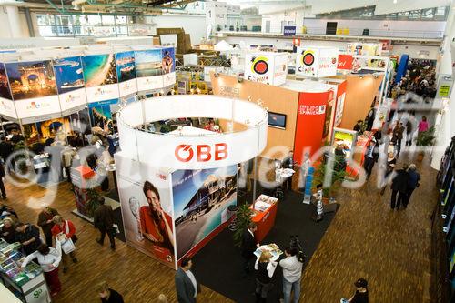 Ferien-Messe-Salzburg, Messezentrum; 2008-02-21. (C) fotodienst/Chris Hofer