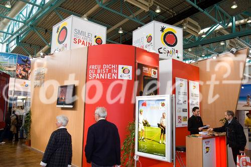 Ferien-Messe-Salzburg, Messezentrum; 2008-02-21. (C) fotodienst/Chris Hofer