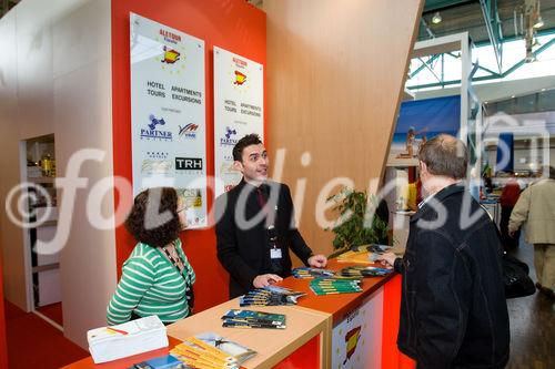 Ferien-Messe-Salzburg, Messezentrum; 2008-02-21. (C) fotodienst/Chris Hofer