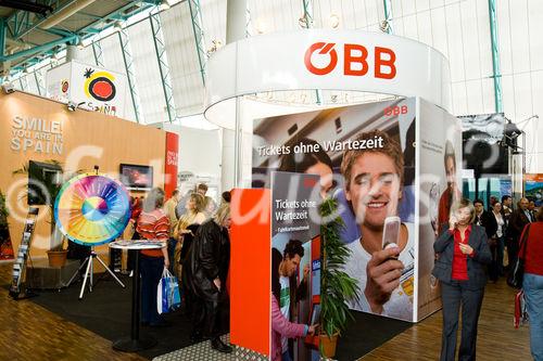 Ferien-Messe-Salzburg, Messezentrum; 2008-02-21. (C) fotodienst/Chris Hofer