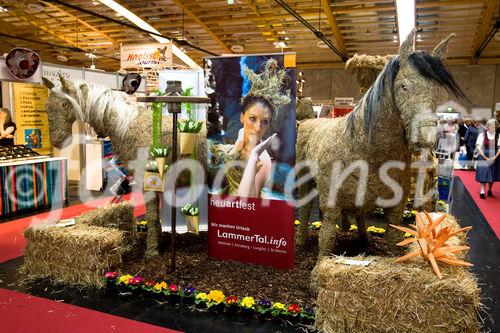 Ferien-Messe-Salzburg, Messezentrum; 2008-02-21. (C) fotodienst/Chris Hofer