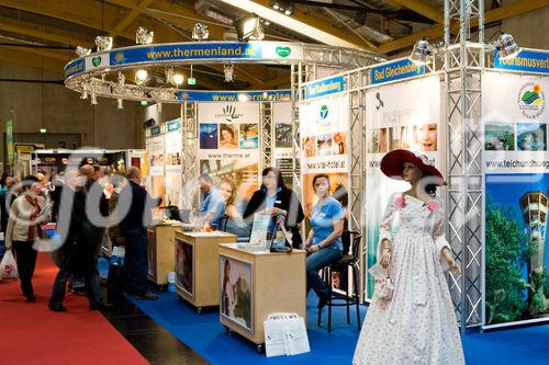 Ferien-Messe-Salzburg, Messezentrum; 2008-02-21. (C) fotodienst/Chris Hofer