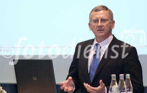 Dr. Ralf Güldner (Vorsitzender der WNA - World Nuclear Association, Sprecher der Geschäftsführung der Areva NP GmbH). (C)Fotodienst/Markus Mirschel