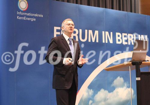 Dr. Ralf Güldner (Vorsitzender der WNA - World Nuclear Association, Sprecher der Geschäftsführung der Areva NP GmbH). (C)Fotodienst/Markus Mirschel