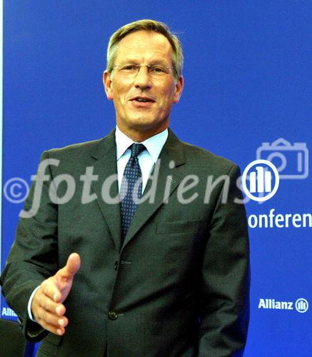 Michael Diekmann
Mitglied des Vorstands der Allianz SE Vorstandsvorsitzender