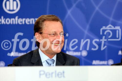 Dr. Helmut Perlet
Mitglied des Vorstands der Allianz SE, CFO