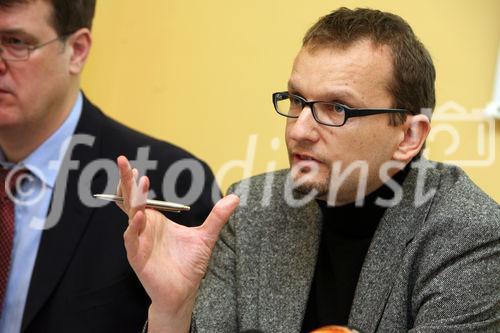 (C) fotodienst/Anna Rauchenberger - Wien 20.02.2008  - Chronisch entzündliche Darmerkrankungen (CED): Ohne frühzeitige Diagnose keine optimale Therapie. FOTO: Univ.-Prof. Dr. Walter Reinisch (Medizinische Universität Wien)