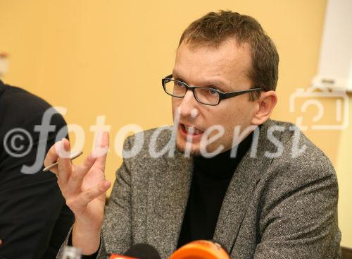 (C) fotodienst/Anna Rauchenberger - Wien 20.02.2008  - Chronisch entzündliche Darmerkrankungen (CED): Ohne frühzeitige Diagnose keine optimale Therapie. FOTO: Univ.-Prof. Dr. Walter Reinisch (Medizinische Universität Wien)