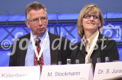 Michael Martin (Geschäftsführer Kluth Telemarketing GmbH); Claudia Kalenberg (Geschäftsführerin Freiwillige Selbstkontrolle). (C)Fotodienst/Markus Mirschel